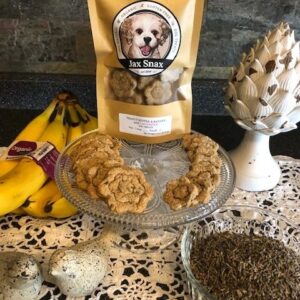 PEANUT BUTTER & BANANA WITH LAVENDER 3 oz.